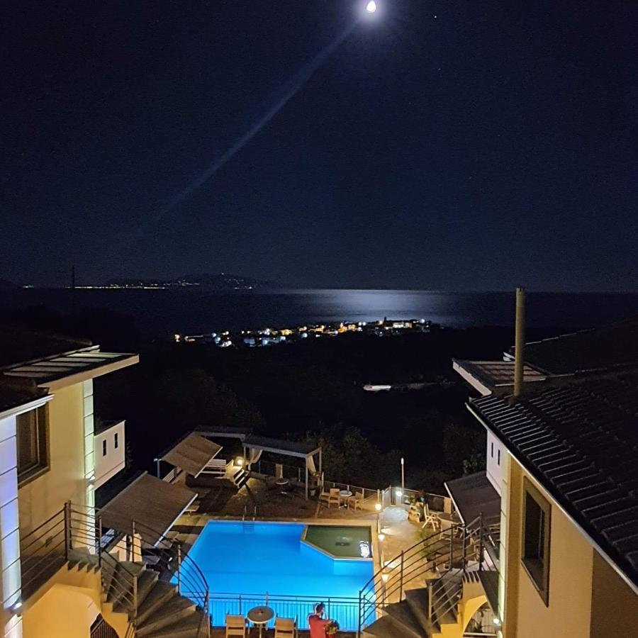 Апарт отель Orizontas Residencies Кастросикия Экстерьер фото