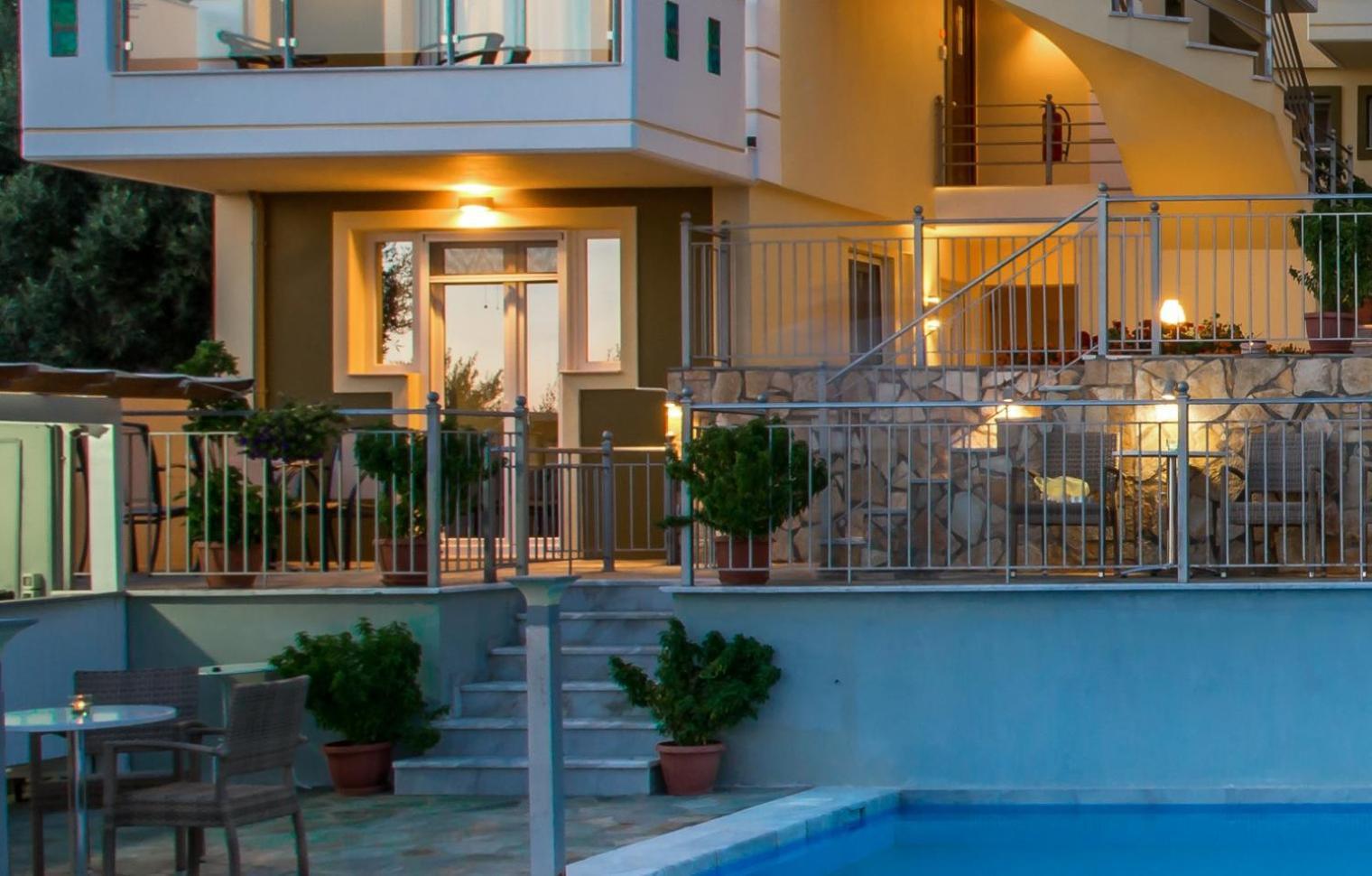 Апарт отель Orizontas Residencies Кастросикия Экстерьер фото