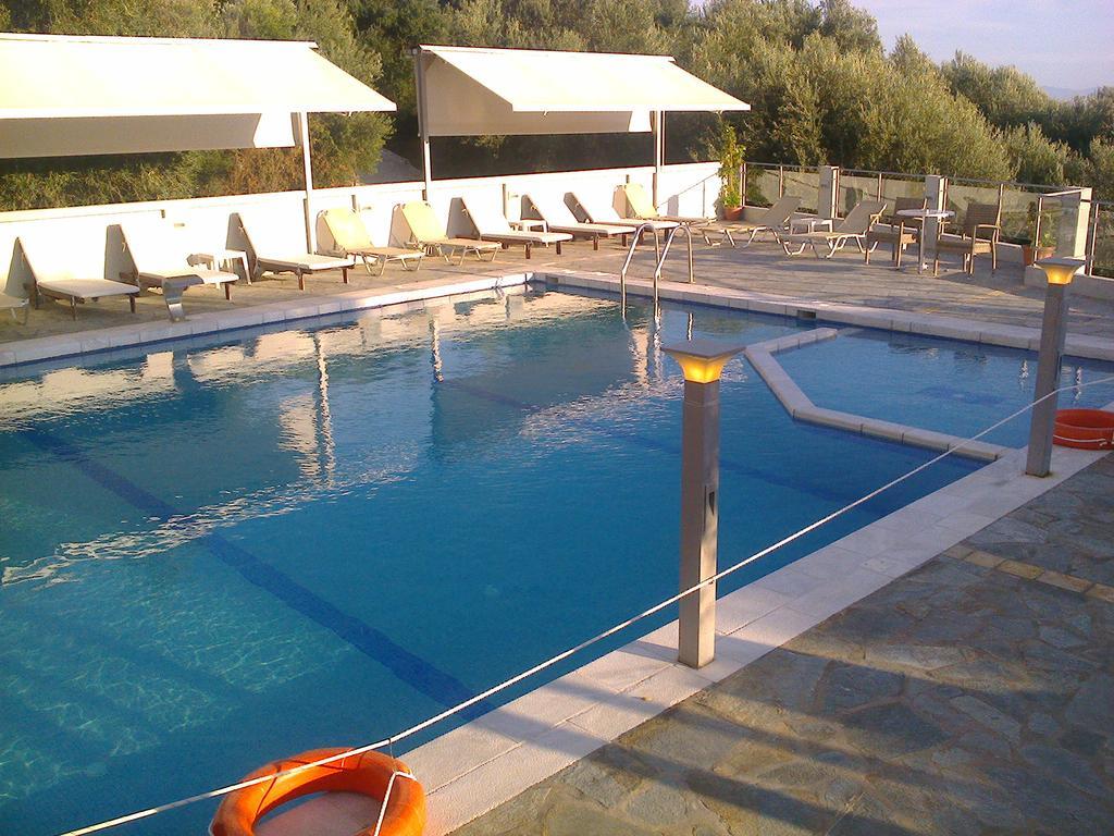 Апарт отель Orizontas Residencies Кастросикия Экстерьер фото