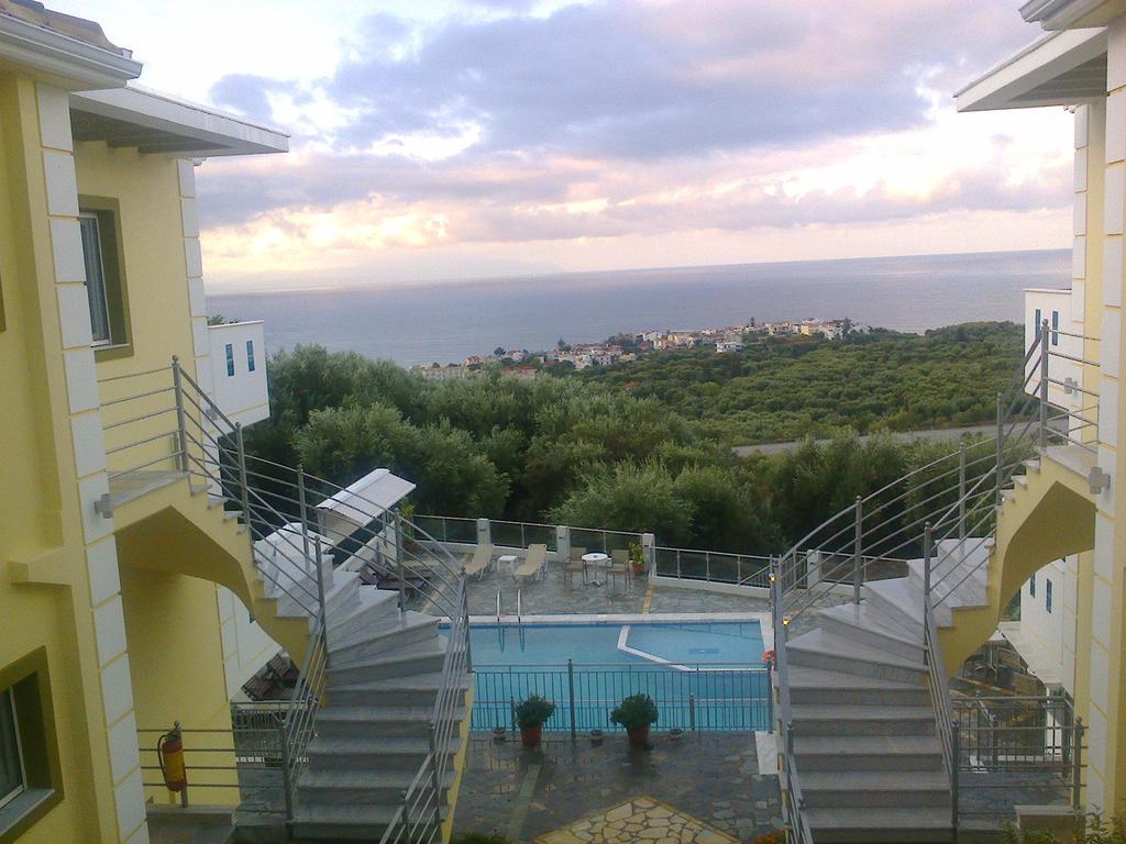 Апарт отель Orizontas Residencies Кастросикия Номер фото