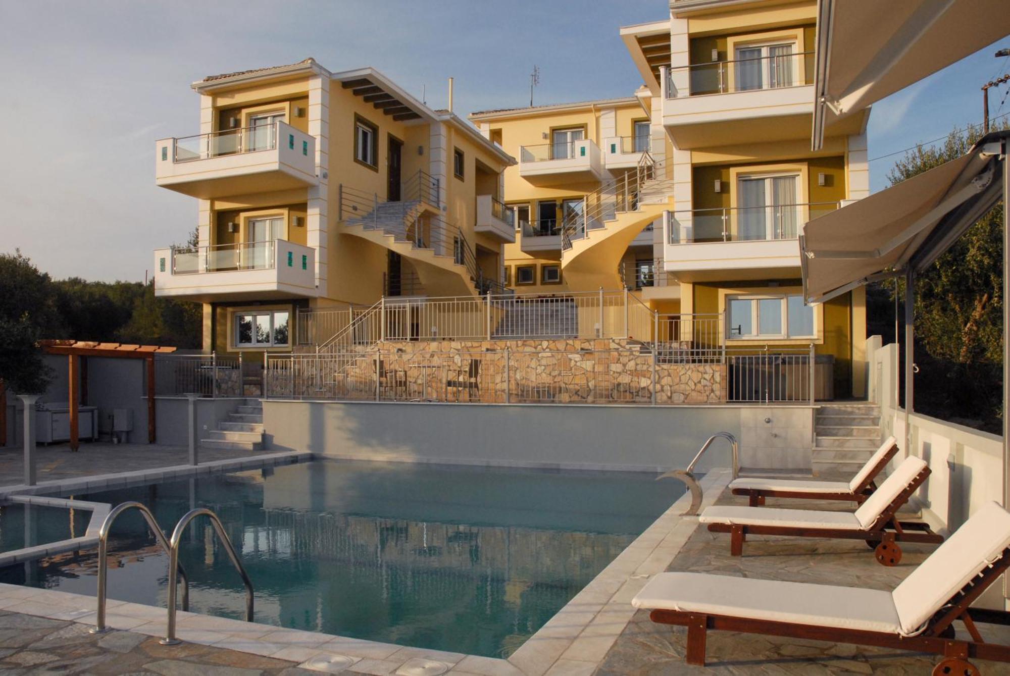 Апарт отель Orizontas Residencies Кастросикия Экстерьер фото