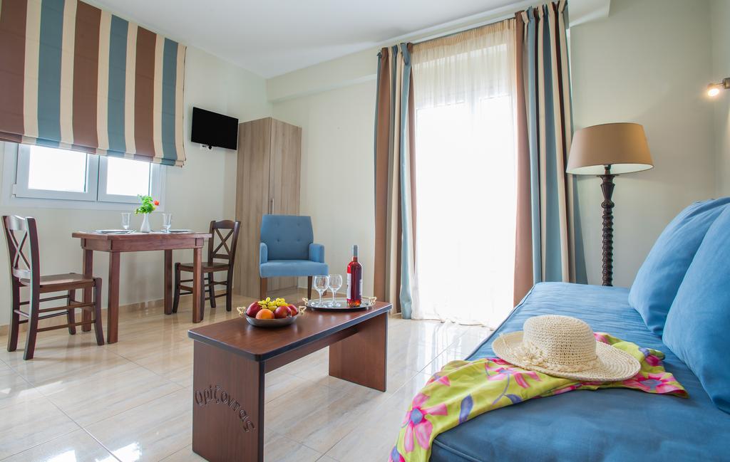 Апарт отель Orizontas Residencies Кастросикия Экстерьер фото