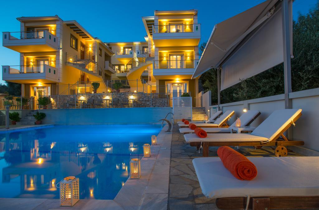 Апарт отель Orizontas Residencies Кастросикия Экстерьер фото