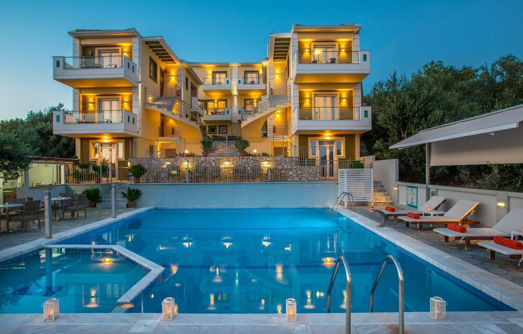 Апарт отель Orizontas Residencies Кастросикия Экстерьер фото