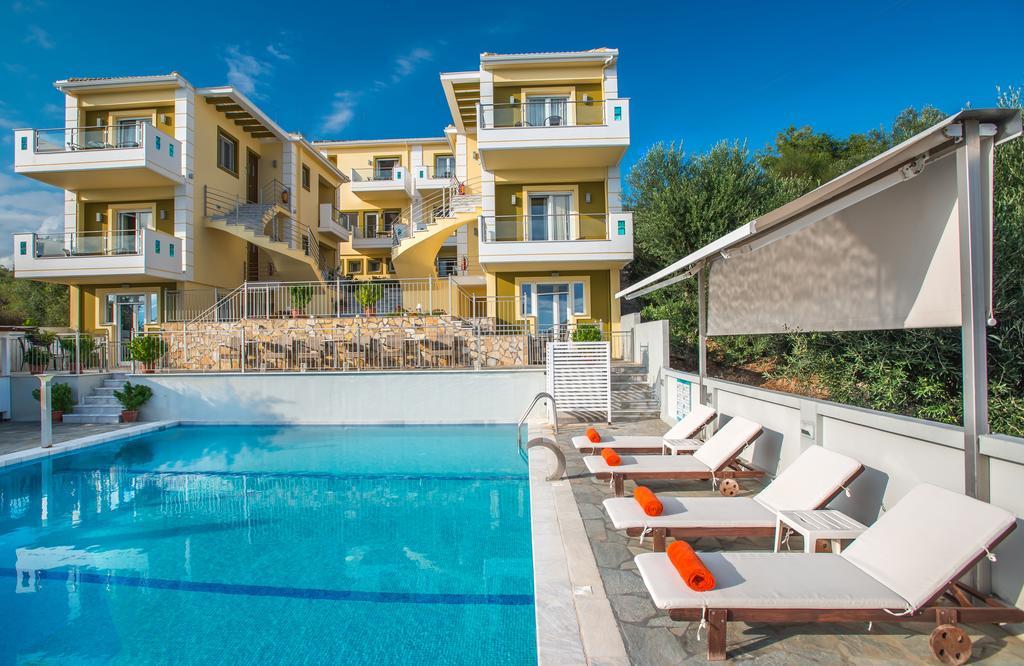 Апарт отель Orizontas Residencies Кастросикия Экстерьер фото