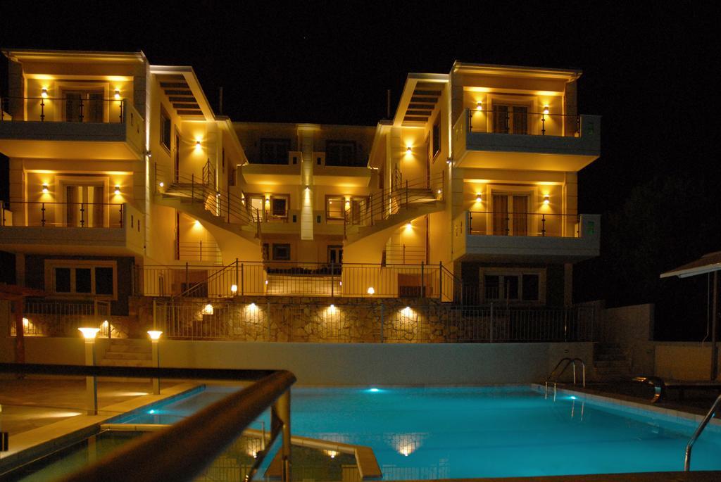 Апарт отель Orizontas Residencies Кастросикия Экстерьер фото